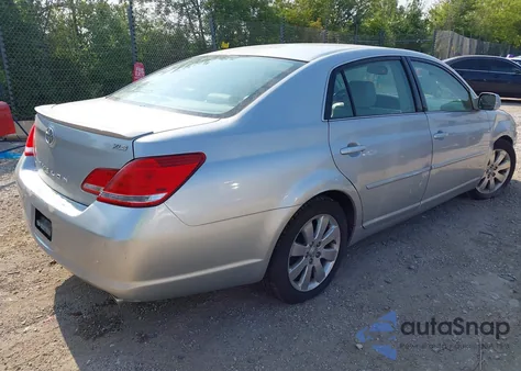 2007 Toyota Avalon Xls from USA, damaged, VIN 4T1BK36B97U189646